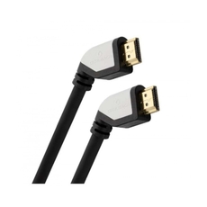 Oehlbach Shape Magic 4K Καλώδιο HDMI® με Γωνιακά Βύσματα 40°  1.7m Black (Τεμάχιο)