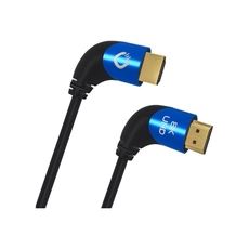 Oehlbach SHAPE MAGIC UHD 90 Καλώδιο Ultra High-Speed HDMI 2.1 3m Black (Τεμάχιο)