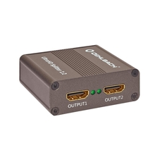 Oehlbach UltraHD Splitter 1:2 Διανομέας σήματος για HDMI® (Τεμάχιο)