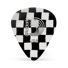 D'Addario 1CCB4-10 Πέννες Checker Medium (.70mm) 10AΔA