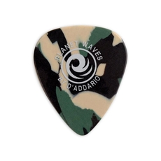 D'Addario 1CCF6-10 Πέννες Heavy Camouflage (10 Τεμάχια)