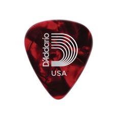 D'Addario 1CRP2-10 Πέννες Cel Pearl Κόκκινο Light (10 Τεμάχια)
