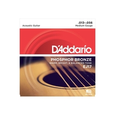D'Addario Χορδές Ακ.Κιθάρας EJ17