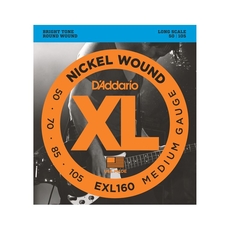 D'Addario Χορδές Ηλ. Μπάσου EXL-160
