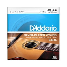 D'Addario EJ84L Light Loop end Gypsy Jazz Χορδές Ακουστικής Κιθάρας
