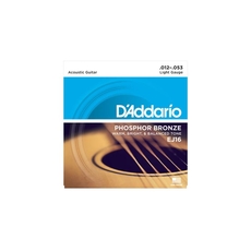 D'Addario EJ-16 Χορδές Ακουστικής Κιθάρας