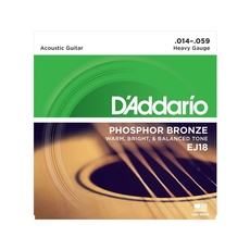 D'Addario EJ-18 Χορδές Ακουστικής Κιθάρας