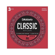 D'Addario EJ-27N 3D Χορδές Κλασικής Κιθάρας 3 Σετ