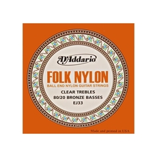 D'Addario EJ-33 Χορδές Κλασικής Κιθάρας (με μπίλια)