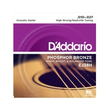 D'Addario ΕJ-38H Χορδές High Strung / Nashville Tuning Ακουστικής Κιθάρας