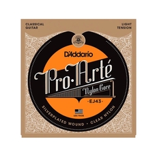 D'Addario EJ-43 Χορδές Κλασικής Κιθάρας
