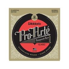 D'Addario EJ-45C Comp.Basses Χορδές Κλασικής Κιθάρας