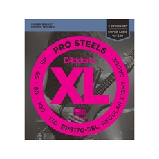 D'Addario EPS170-5SL Χορδές Ηλεκτρικού Μπάσου (45-130)