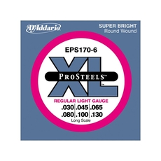 D'Addario EPS-170/6 Χορδές Ηλεκτρικού Μπάσου