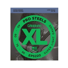 D'Addario EPS-220 Χορδές Ηλεκτρικού Μπάσου