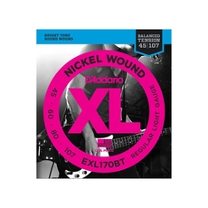 D'Addario  EXL170BT Χορδές Ηλ. Μπάσου