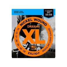 D'Addario EXL-110/7 Χορδές Επτάχορδης Ηλεκτρικής Κιθάρας