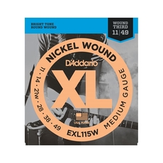 D'Addario EXL-115W Χορδές Ηλεκτρικής Κιθάρας