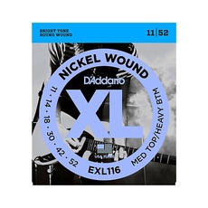 D'Addario EXL-116 Χορδές Ηλεκτρικής Κιθάρας