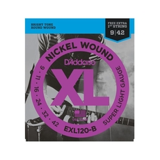 D'Addario EXL-120/7 Χορδές Επτάχορδης Ηλεκτρικής Κιθάρας