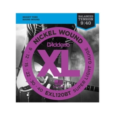 D'Addario EXL-120BT Χορδές Ηλεκτρικής Κιθάρας