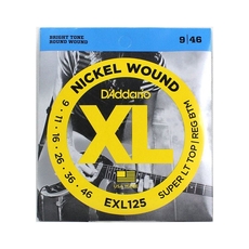 D'Addario EXL-125 Χορδές Ηλεκτρικής Κιθάρας