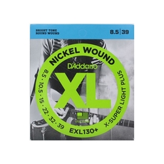 D'Addario EXL-130+ Σετ Χορδών Hλεκτρικής Κιθάρας (8,5-39)