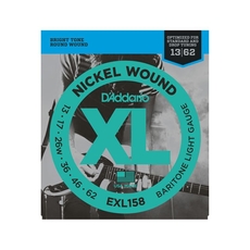 D'Addario EXL-158 Χορδές Ηλεκτρικής Baritone Κιθάρας