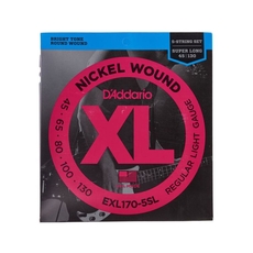 D'Addario EXL-170-5SL Χορδές Ηλεκτρικού Μπάσου