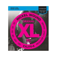 D'Addario EXL-170/6 Χορδές Ηλεκτρικού Μπάσου