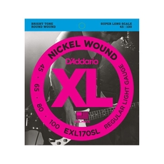 D'Addario EXL-170SL Χορδές Ηλεκτρικού Μπάσου (45-100)