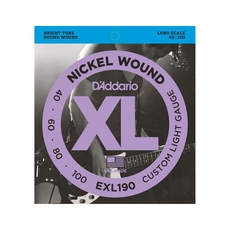 D'Addario EXL-190 Χορδές Ηλεκτρικού Μπάσου (40-100)