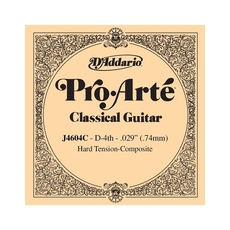 D'Addario J4604C Χορδή Ρε Κλασικής Κιθάρας Hard Tension