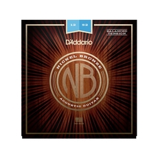 D'Addario NB1252BT Χορδές Nickel Bronze Ακουστικής Κιθάρας