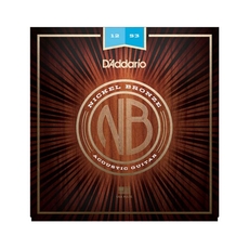 D'Addario NB1253 Χορδές Nickel Bronze Ακουστικής Κιθάρας