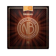 D'Addario NB1256 Χορδές Nickel Bronze Ακουστικής Κιθάρας