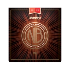 D'Addario NB1356 Χορδές Nickel Bronze Ακουστικής Κιθάρας