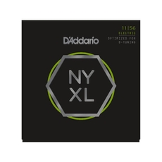 D'Addario NYXL1156 Χορδές Ηλεκτρικής Κιθάρας