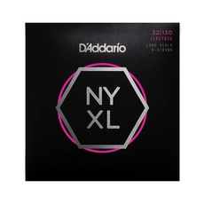 D'Addario NYXL 32130SL Χορδές Ηλεκτρικού Μπάσου Super Long Scale