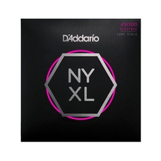 D'Addario NYXL 45100 Χορδές Ηλεκτρικού Μπάσου Long Scale