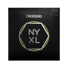 D'Addario NYXL 45125 Χορδές Ηλεκτρικού Μπάσου Long Scale