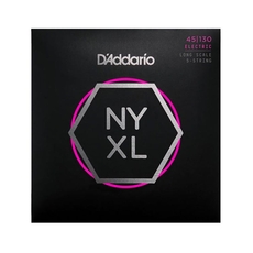 D'Addario NYXL 45130 Χορδές Ηλεκτρικού Μπάσου Long Scale ( 5 χορδο )