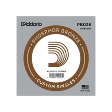 D'Addario PB026 Χορδή Κιθάρας