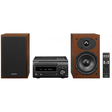 Denon D-M41 DAB* (RCDM41DAB+SCM41) Black-Walnut ηχεία (set)