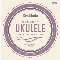 D'Addario EJ53C Σετ Χορδών για Ukulele