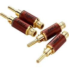 Dali Banana Plugs Set (4 τεμ.) Blister Pack