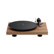 Pro-Ject Debut EVO 2 + Pick it MM - Real Wood Walnut