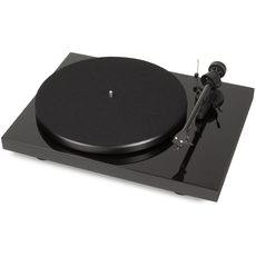 Pro-Ject Debut Carbon DC Phono USB Piano Black / OM 10e - Belt Drive - Με προενισχυτή