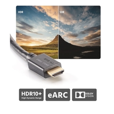 Eagle Cable Deluxe HDMI 2.1 UHD - 1.5m