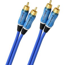 Oehlbach BEAT! Audio Διπλό RCA 1m (Τεμάχιο)